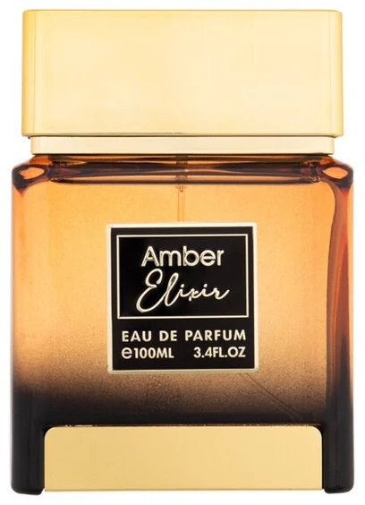 Flavia Parfum Flavia Amber Eliksyras EDP parfumuotas vanduo vyrams, 100 ml