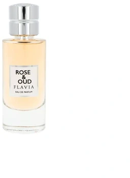 Flavia Perfumes Flavia Parfum Rose & Oud EDP parfumuotas vanduo moterims, 90 ml