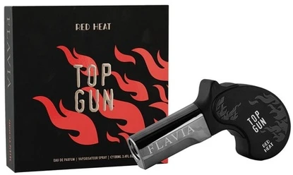 Flavia „Top Gun Raudona Heat“ kvepalai, purškiami vandeniu, 100 ml
