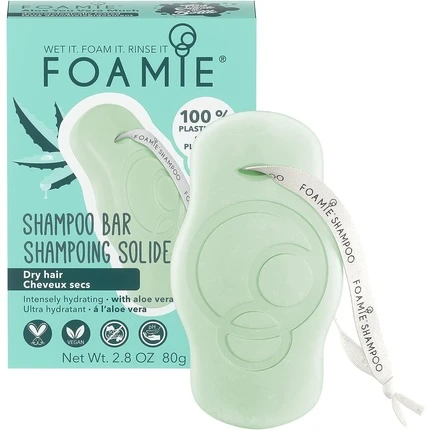 Foamie Šampūnas Bar Aloe Vera 80 g