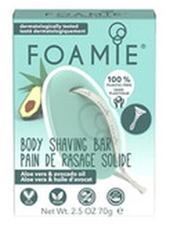Foamie „Fomaie“ kietos skutimosi putos su „Aloe You Very Much“ (kūno skutimosi lazdelė) 70 g