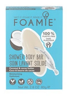 Kietasis kūno prausiklis Foamie Body Bar Shake Your Coconuts