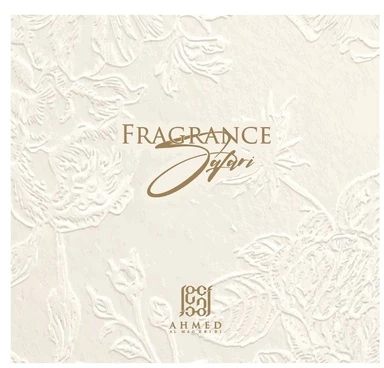 Ahmed Al Maghribi Kvapų rinkinys Safari Oud & Roses parfuminio vandens purškiklis 15 ml + Oud Lavender kvepalų vandens purškiklis 15 ml + Rose Noir kvepalų vandens purškiklis 15 ml