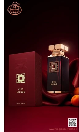 Fragrance World Chic Unique EDP parfumuotas vanduo unisex, 100 ml