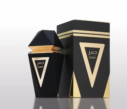 Fragrance World Athoor Al Alam Jamr Juodas EDP parfumuotas vanduo unisex, 100 ml