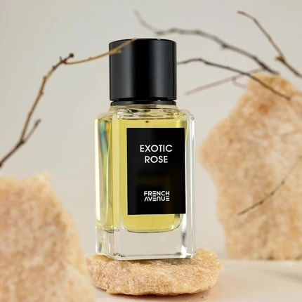 French Avenue Exotic Rose EDP parfumuotas vanduo unisex, 100 ml