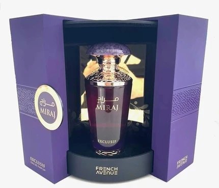 French Avenue Miraj Exclusif EDP parfumuotas vanduo moterims, 100 ml