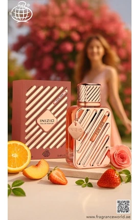 Fragrance World Inizio For Her EDP parfumuotas vanduo moterims, 100 ml