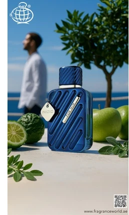Fragrance World Inizio For Him EDP parfumuotas vanduo vyrams, 100 ml