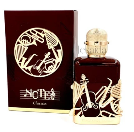 Fragrance World Notes Classics EDP parfumuotas vanduo unisex, 100 ml