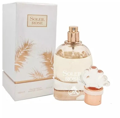 French Avenue Soleil Rose EDP parfumuotas vanduo moterims, 90 ml