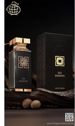 Fragrance World Sui Generis EDP parfumuotas vanduo vyrams, 100 ml