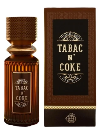 Fragrance World Tabac N'Coke EDP parfumuotas vanduo unisex, 100 ml