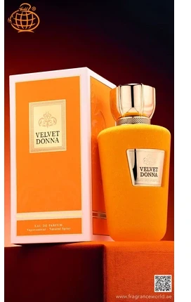 „Fragrance World Velvet Donna“ EDP kvepalai moterims, 100 ml