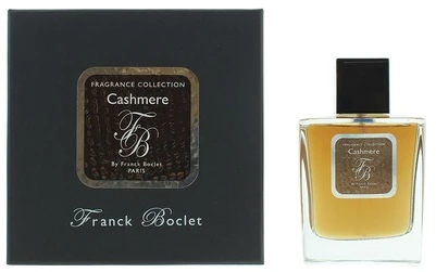 Franck Boclet Cashmere EDP parfumuotas vanduo unisex, 100 ml