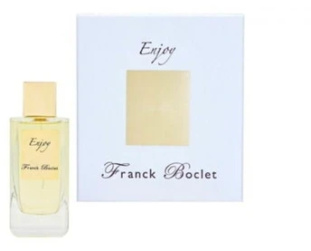 Franck Boclet Enjoy rinkinys moterims (EDP, 100 ml + EDP, 20 ml)