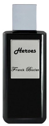 Franck Boclet Heroes EDP parfumuotas vanduo unisex, 100 ml