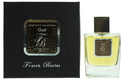 Franck Boclet Oud Eau De Parfum 100 ml (man)