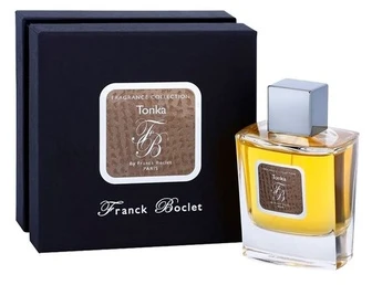 Franck Boclet Tonka EDP parfumuotas vanduo vyrams, 50 ml