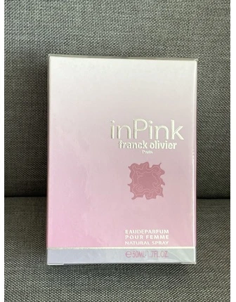 Franck Olivier In Rožinė for Women (Kvepalai Moterims) EDP 50ml