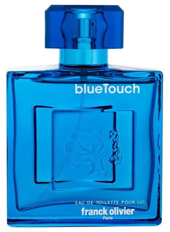 Franck Olivier Mėlyna Touch EDT tualetinis vanduo vyrams, 100 ml