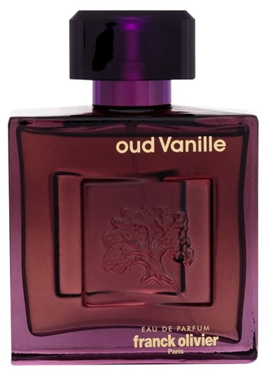 Unisex kvepalai Franck Olivier Oud Vanille EDP, 100 ml