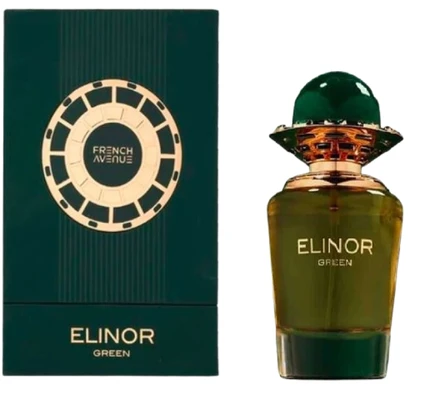 French Avenue Elinor Žalias EDP parfumuotas vanduo unisex, 100 ml
