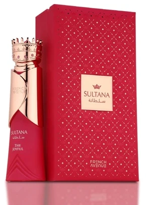 French Avenue Sultana The Joyful EDP parfumuotas vanduo moterims, 80 ml