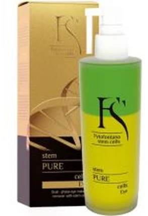 Fytofontana Stem Cells "Pure Eye" - Dviejų fazių makiažo valiklis akių sritims su kamieninėmis ląstelėmis 125 ml