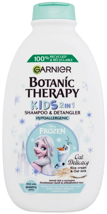 Garnier Botanic Therapy Kids Frozen Šampūnas & Detangler Šampūnas vaikams, 400 ml