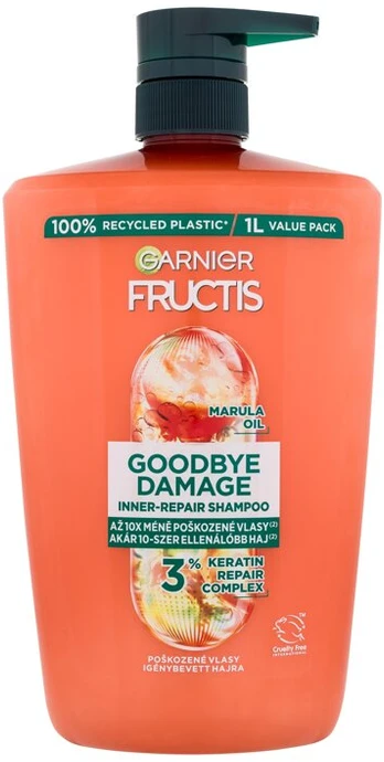 Garnier Fructis Goodbye Damage Šampūnas moterims, 1000 ml