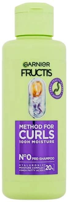 Garnier Fruit Method Skirtas garbanotiems plaukams Šampūnai prieš šampūną