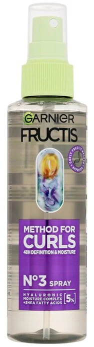 Garnier Fructis Method For Curls Purškiklis Waves Styling