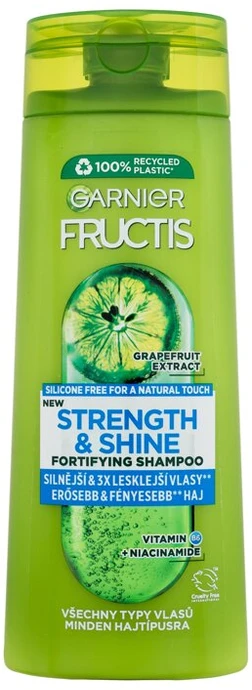 Garnier Vaisių stiprumo ir blizgesio stiprinimo šampūnai