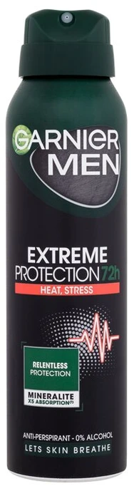 Garnier Men Antiperspirant, 150 ml