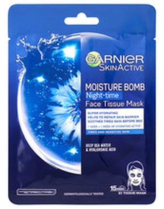 Garnier Garnier Skin Naturals Drėkinamoji kaukė ant audinio Hydra Bomb 32g