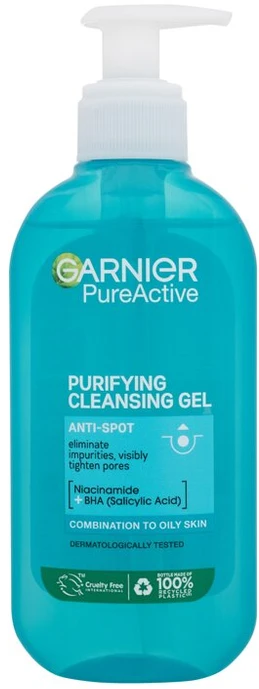 Garnier Pure Active Anti-Imperfection valomasis gelis 200ml