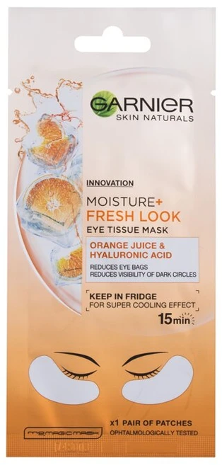 Garnier Skin Naturals Moisture+ Fresh Look Eye Mask moterims, 1 vnt