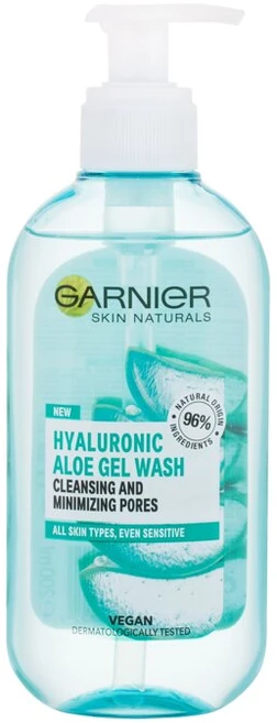 Garnier Skin Naturals hialurono alavijo valymo gelis, 200 ml