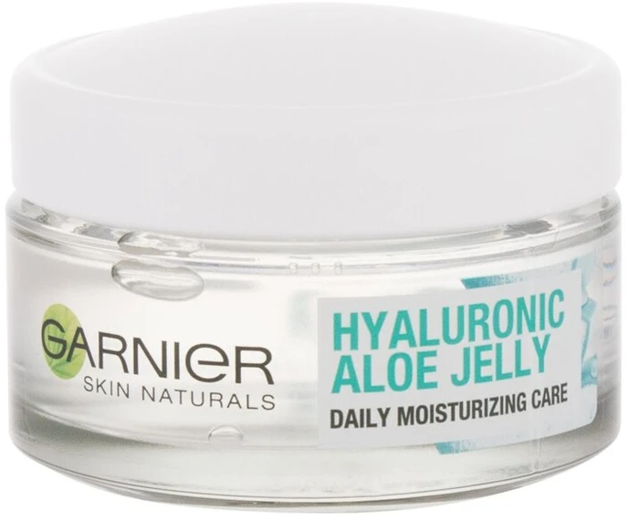 Garnier Skin Naturals Hyaluronic Aloe Jelly Daily Moisturizing Care Day kreminis moterims, 50 ml