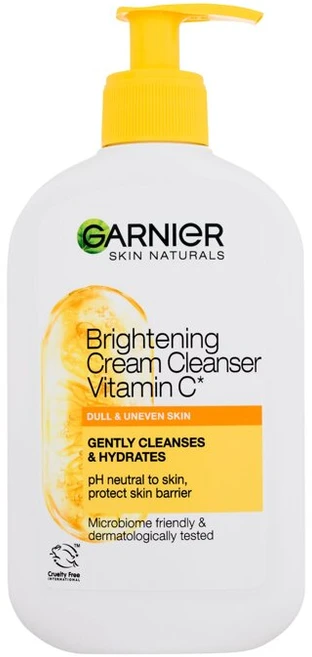 Garnier Skin Naturals Vitamin C Brightening Kreminis Valiklis Cleansing Kreminis