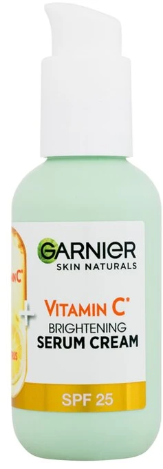 Garnier Skin Naturals Vitamin C Brightening Serum Kreminis Skin Serum moterims, 50 ml