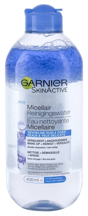 Garnier Micelinis vanduo labai jautriai odai ir akims „Skin Naturals“ 400 ml