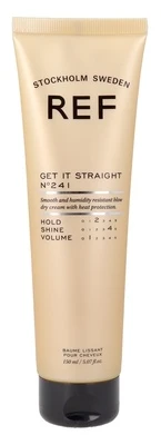 REF „Get It Straight“ Nr. 241 plaukų tiesinimo priemonė, 150 ml