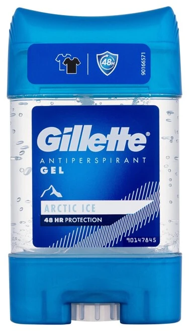 Gillette Arctic Ice antiperspirantas, 70 ml