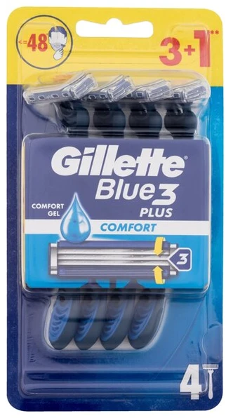 Gillette Blue3 Plus Comfort Razor