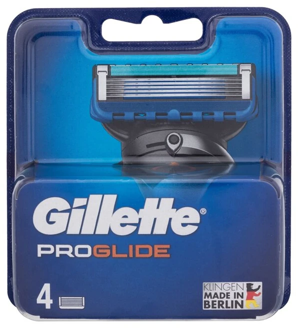 Gillette Fusion ProGlide skutimosi peiliukai 4 vnt
