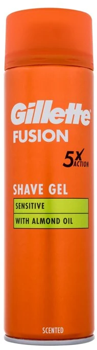 Raminantis skutimosi gelis Gillette Series Soothing, 200 ml