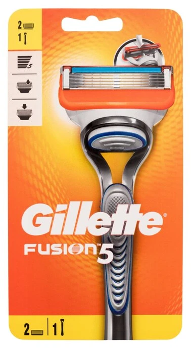 Gillete Skustuvas GILLETTE FUSION 2up