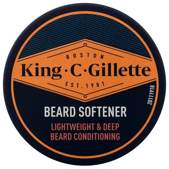 King C. Gillette Švelnus Barzdos Balzamas, 100 ml